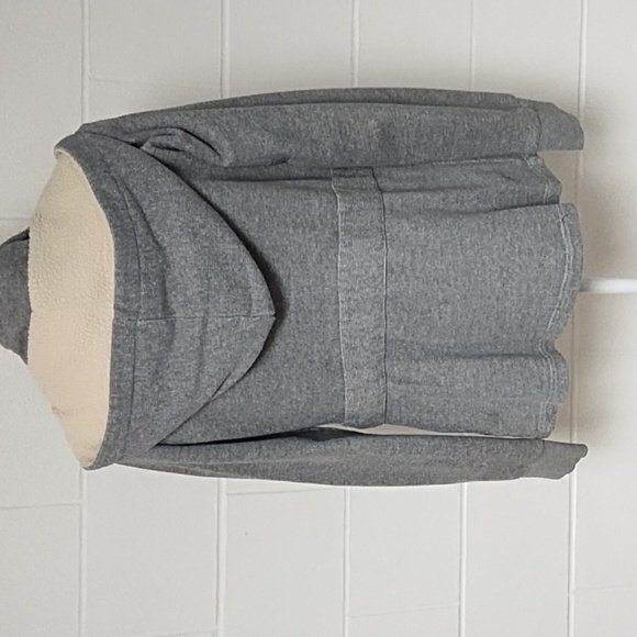 Element Wood & Thread Sherpa Hood, Heavy French Terry Sweatshirt Jacket Med - Picture 2 of 16